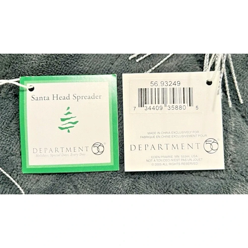 DEPT 56 Christmas Santa Head cheese Butter Spreaders ~ Set of 2 ~ NEW